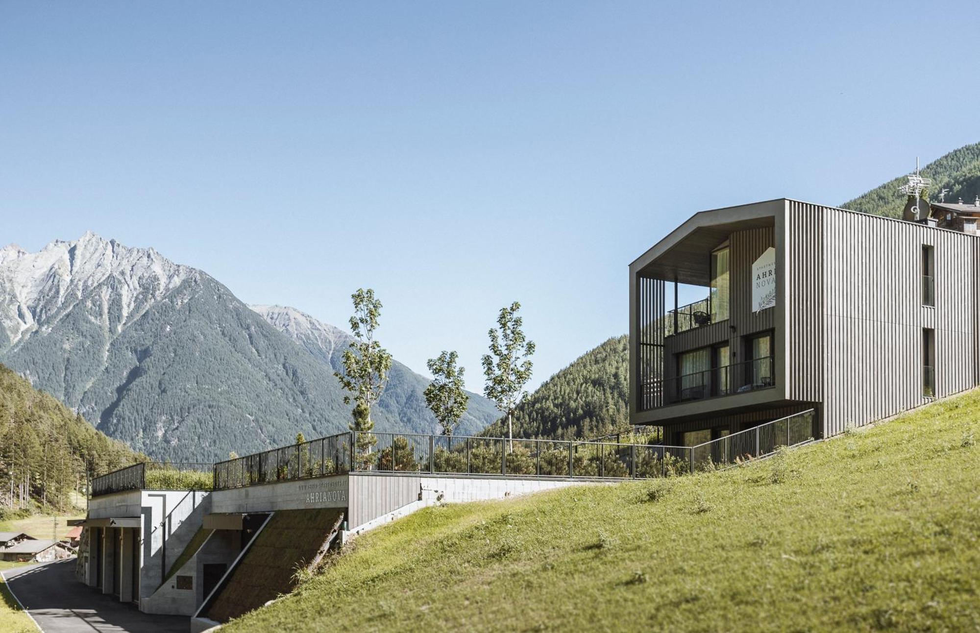 Ahrianova Apartment Campo Tures Bagian luar foto